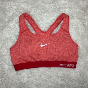 Nike pro sports bra